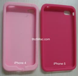 Очертания iPhone 5 становятся всё отчетливее 