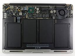 Специалисты iFixit продемонстрировали внутренности новых MacBook Air