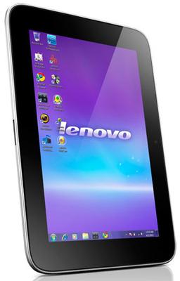 Lenovo официально представила Wintel-планшет IdeaPad Tablet P1