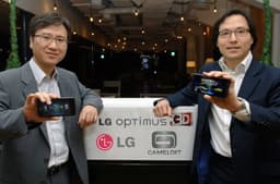 LG выходит на рынок портативных игр со смартфоном Optimus 3D и играми от Gameloft