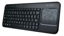 Logitech встроила тачпад в беспроводную клавиатуру К400