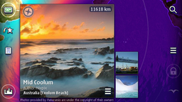Обновление географической программы Nokia 3D World Gaze для Symbian