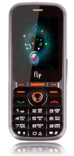 Новый музыкальный телефон Fly MC165 