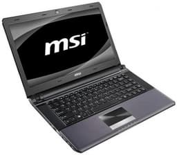 Ноутбуки MSI X460 и X460DX на платформе Intel Huron River весят 2 кг