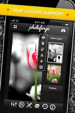 PhotoForge2 2.1 — рисование и ретушь на iPhone и iPad