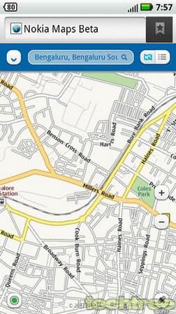 Nokia Maps заработали на Android и iOS