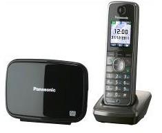 Panasonic  представляет новую топовую серию беспроводных телефонов DECT KX-TG86xx 