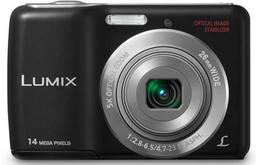 Panasonic оснастила бюджетную компактную камеру DMC-LS5 оптическим датчиком разрешением 14 Мп