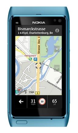 Ovi Maps обновлены и переименованы в Nokia Maps