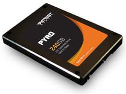 Производительность SSD Patriot Pyro достигает 85 000 IOPS