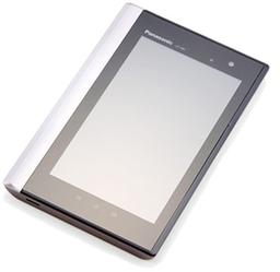 Электронная книга Panasonic Raboo UT-PB1 больше похожа на планшет