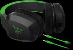 Микрофон игровой гарнитуры Razer Electra находится в сменном кабеле