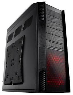 Корпус Rosewill Thor v2 вмещает платы типоразмера XL-ATX и комплектуется тремя 230-миллиметровыми вентиляторами