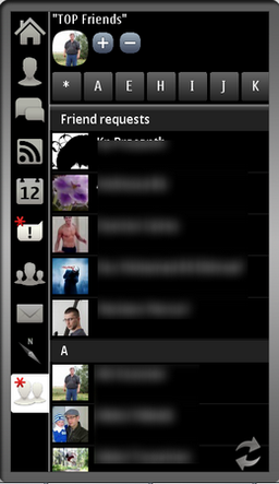 Обновился fMobi 1.4 — клиент Facebook* для Nokia