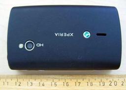 Фото дня: смартфон Sony Ericsson Xperia mini pro