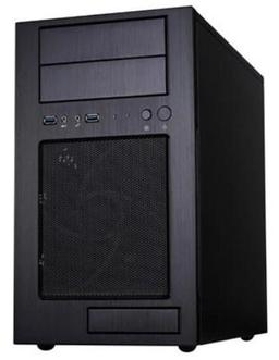 Корпус SilverStone Temjin TJ08-E вмещает платы формата Micro ATX