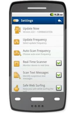 Обновление антивируса AntiVirus Free для Android