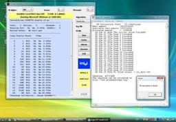 Тестовое ПО: System Stability Tester v.1.2.0