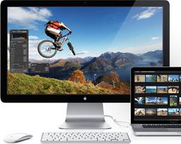 Apple Thunderbolt Display — монитор со стыковочной станцией для MacBook Pro и Air