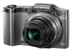Компактная камера Olympus SZ-11 оснащена 20-кратным трансфокатором
