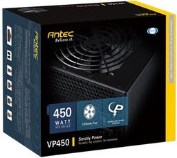 Блоки питания Antec VP350 и VP450 относятся к начальному уровню
