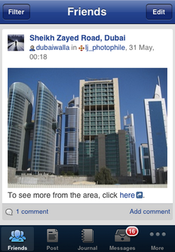 Обновился клиент LiveJournal для iPhone/iPad 1.1.1