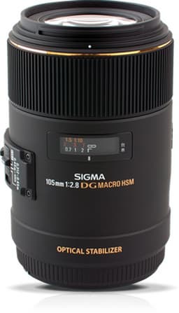 Начались продажи объектива для макросъемки Sigma 105mm F2.8 EX DG OS HSM Macro