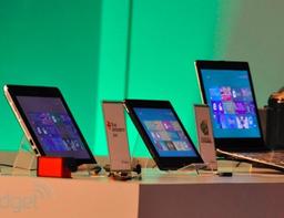 Microsoft показала работу ОС Windows 8