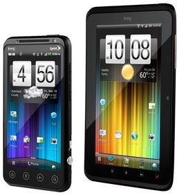 Названа дата начала продаж и цены смартфона HTC EVO 3D и планшета EVO View 4G