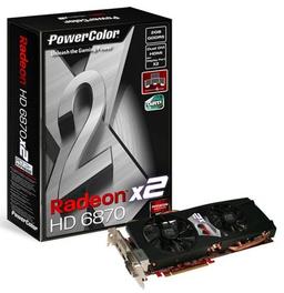 Под маркой PowerColor вышла первая 3D-карта Radeon HD 6870 X2