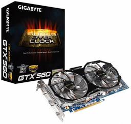GIGABYTE оснащает видеокарту GeForce GTX 560 Ti SOC новой системой охлаждения