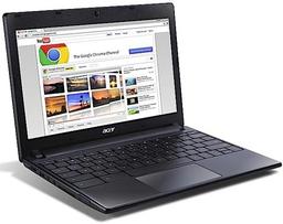 Начались продажи «хромбука» Acer AC700, пока без поддержки 3G