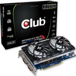 Club 3D оснащает 3D-карту GeForce GTX 560 Ti CoolStream OC новой системой охлаждения