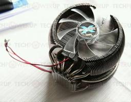 Zalman показала на Computex 2011 процессорный кулер CNPS12X