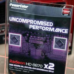 У PowerColor готова 3D-карта с двумя GPU Radeon HD 6870
