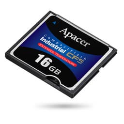 Apacer Technology представляет пятое поколение карт формата CompactFlash для промышленного применения