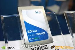 Memoright представила на Computex 2011 SSD объемом 800 ГБ