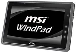 MSI официально представила WindPad 110W — первый в мире планшет на базе APU AMD Z-01