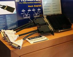 К 3D-картам Galaxy GeForce 210 MDT X4 и GeForce GTX 560 Ti MDT X5 можно подключить больше трех мониторов
