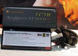 Мощность блока питания Thermaltake Toughpower XT GOLD 1475W вплотную приближается к 1,5 кВт