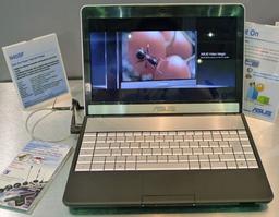 ASUS представила на Computex 2011 мультимедийные ноутбуки ASUS N45SF, N55SF и N75SF