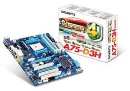 GA-A75-D3H — еще одна системная плата GIGABYTE для процессоров AMD Llano