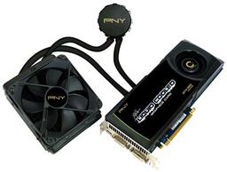 PNY начинает прием заказов на 3D-карты XLR8 Liquid Cooled GTX 580 с водяным охлаждением