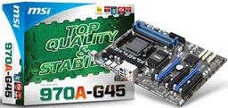 Материнская плата MSI 970A-G45: подробности