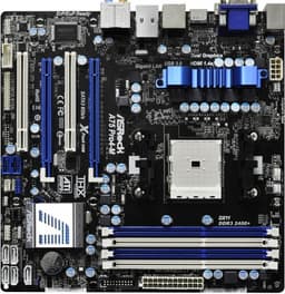 ASRock представила линейку системных плат для платформы AMD Llano