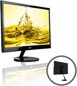 Монитор AOC e2251Fwu питается от шины USB