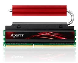 Серию Apacer ARES пополнил набор модулей памяти DDR3-2133 объемом 8 ГБ