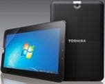 Toshiba анонсировала планшет WT310/C на платформе Oak Trail с ОС Windows 7