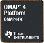 Процессор TI OMAP4470 получил два ядра Cortex-A9
