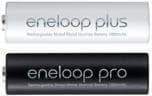 Серия SANYO eneloop расширена элементами eneloop pro и eneloop plus